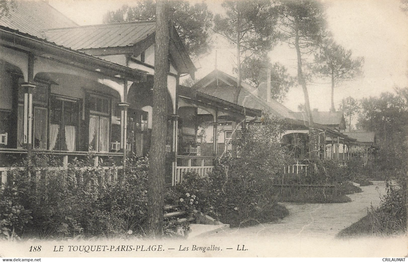 62-LE TOUQUET PARIS PLAGE-N°T5269-D/0235 - Le Touquet