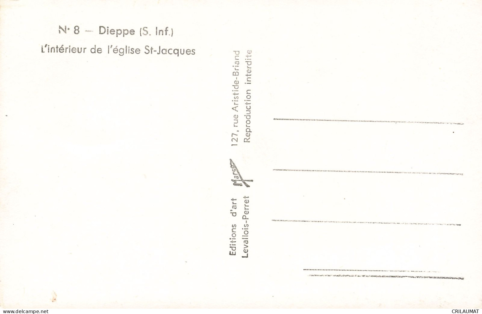 76-DIEPPE-N°T5269-D/0187 - Dieppe