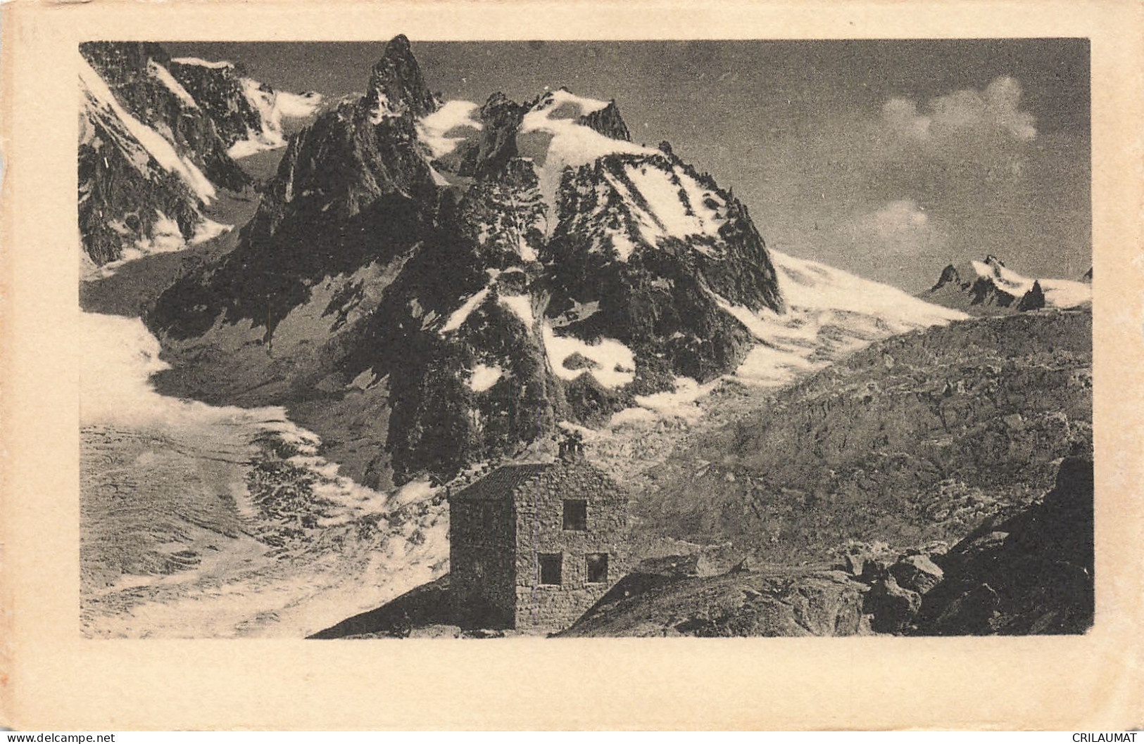 74-CHAMONIX CABANE DU REQUIN ET AIGUILLE DU GEANT-N°T5269-D/0135 - Chamonix-Mont-Blanc
