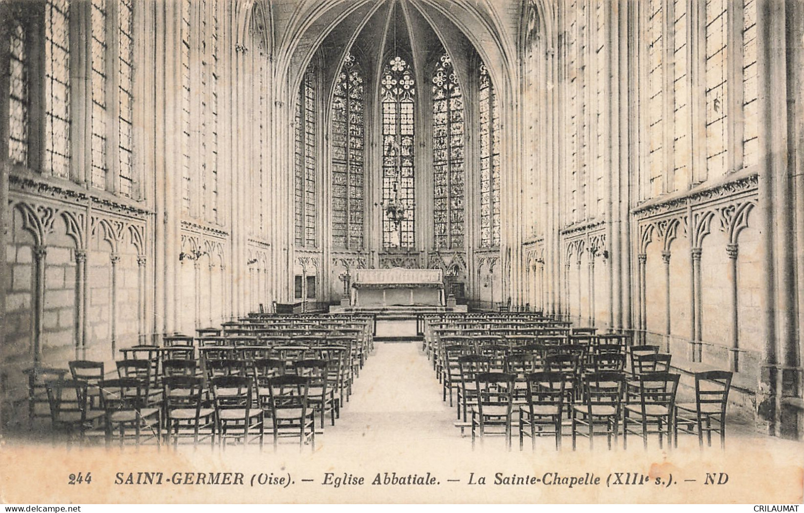 60-SAINT GERMER-N°T5269-D/0031 - Autres & Non Classés