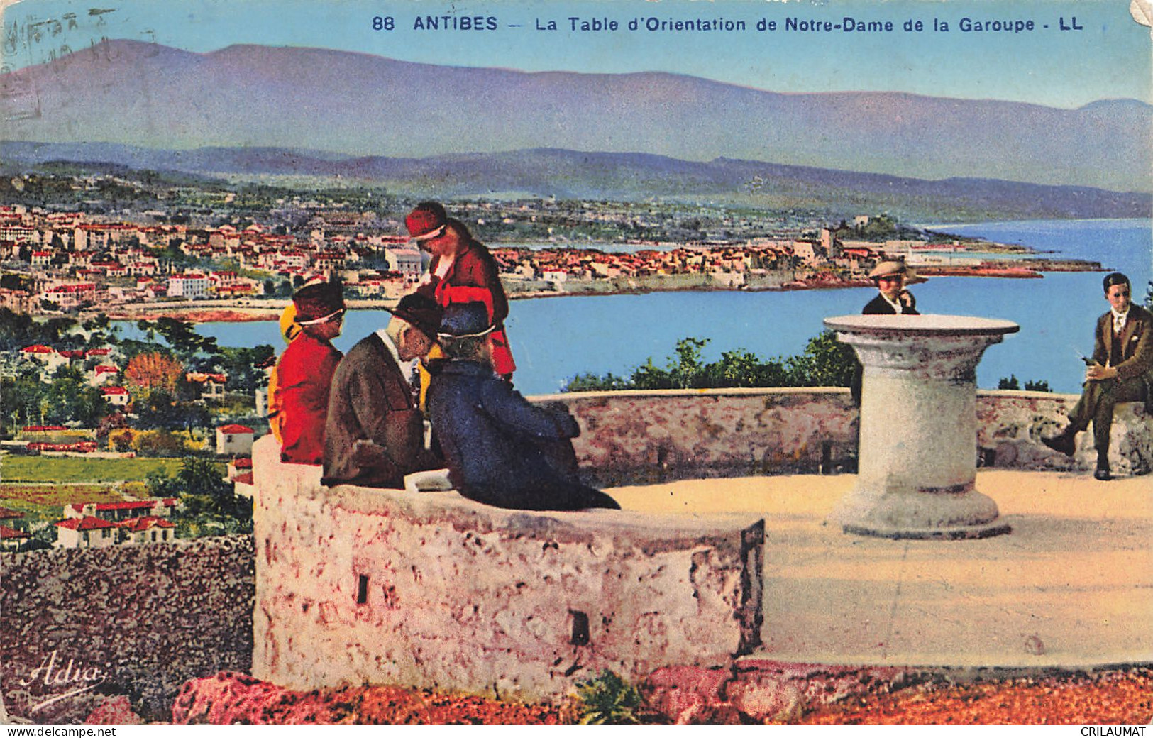 06-ANTIBES-N°T5269-D/0015 - Other & Unclassified