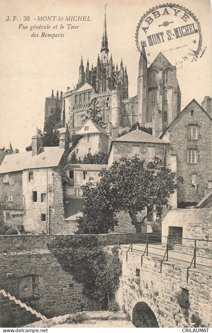 50-LE MONT SAINT MICHEL-N°T5269-D/0001 - Le Mont Saint Michel