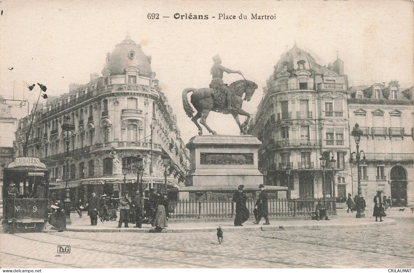 45-ORLEANS-N°T5269-C/0375 - Orleans