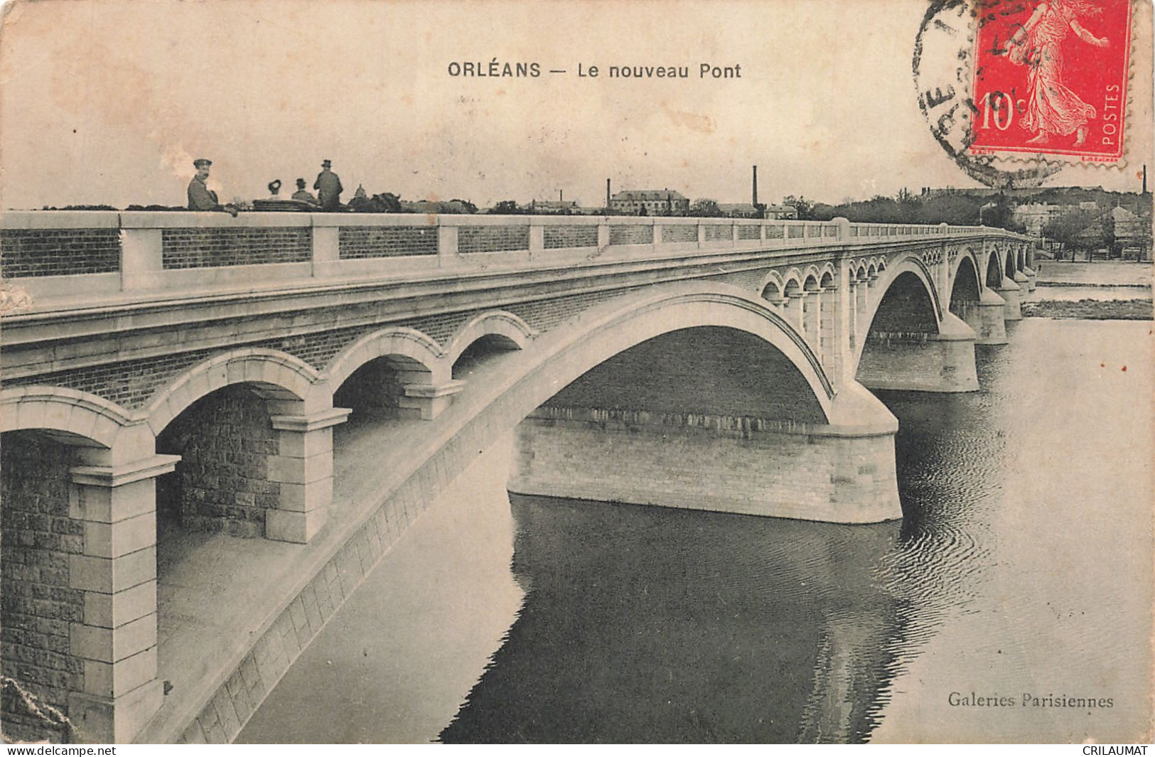 45-ORLEANS-N°T5269-C/0373 - Orleans