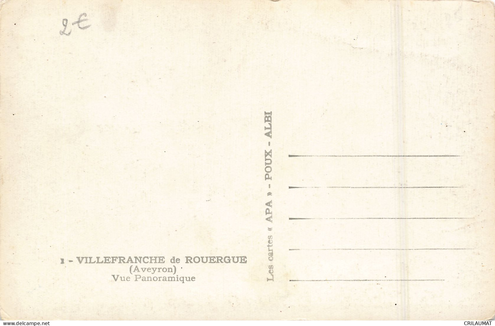12-VILLEFRANCHE DE ROUERGUE-N°T5269-C/0355 - Villefranche De Rouergue