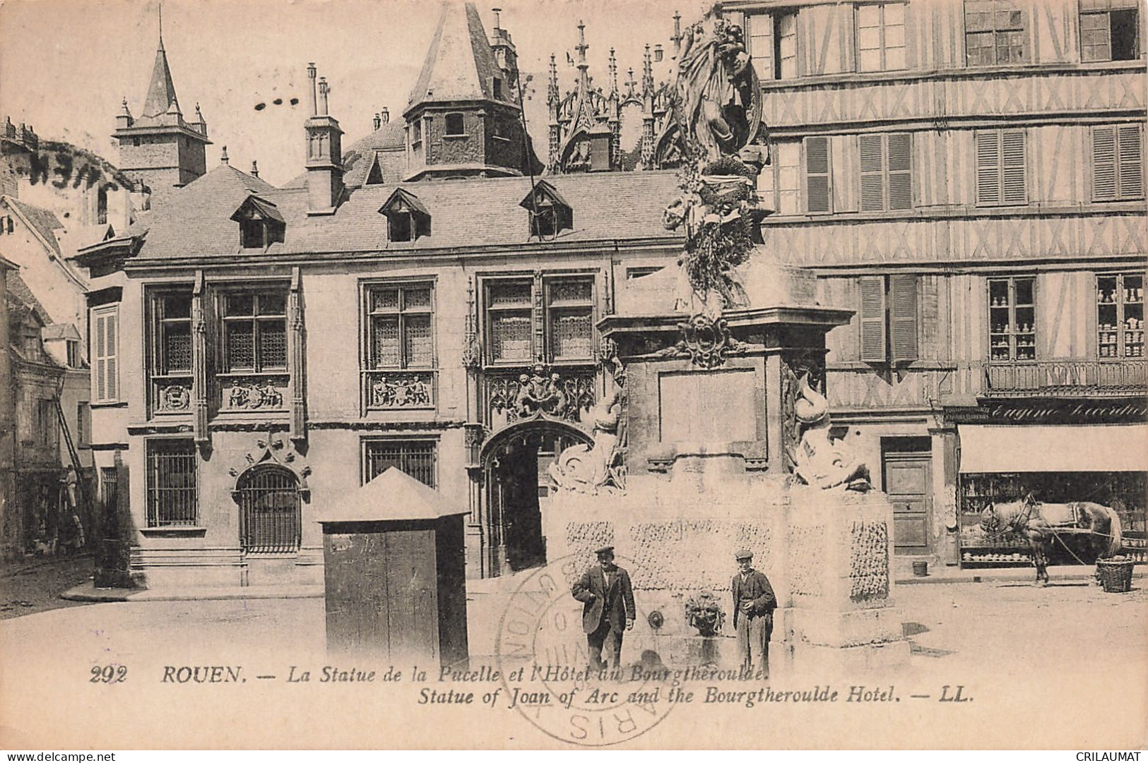 76-ROUEN-N°T5269-C/0291 - Rouen