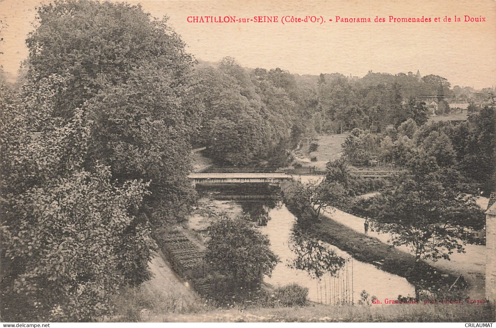 21-CHATILLON SUR SEINE-N°T5269-C/0203 - Chatillon Sur Seine