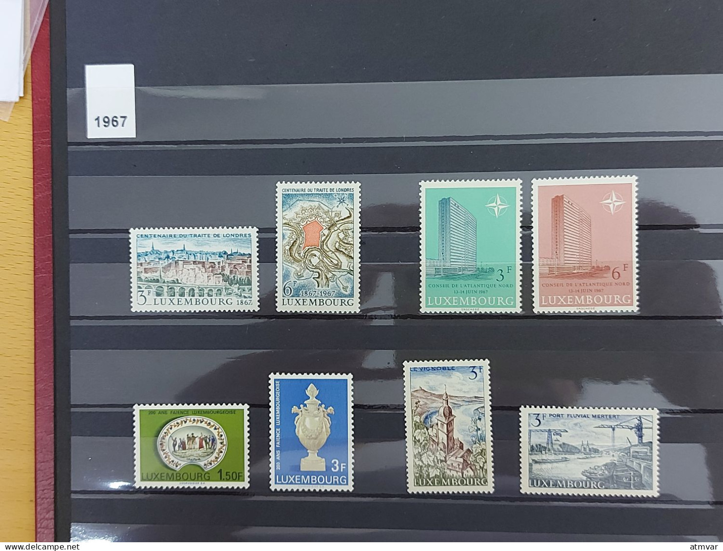 LUXEMBOURG (60s-90s) Collection mint sets & souvenir sheets / Series + feuillets neufs / Colección series y hojas nuevas