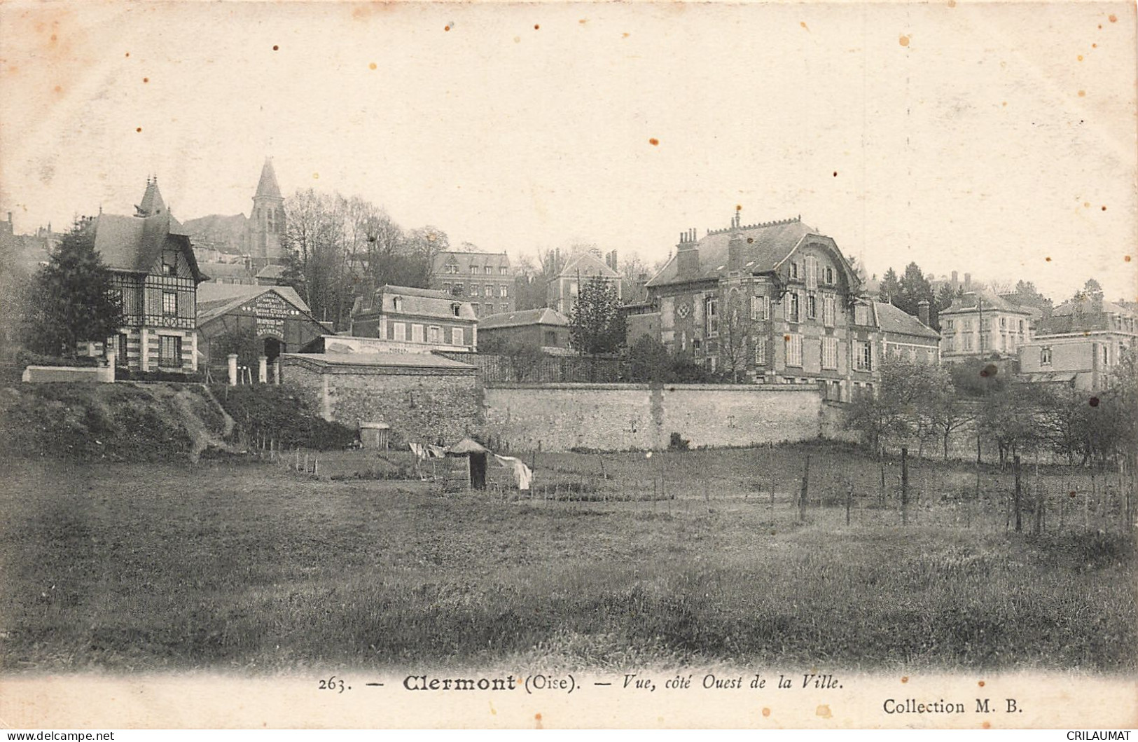 60-CLERMONT-N°T5269-C/0171 - Clermont