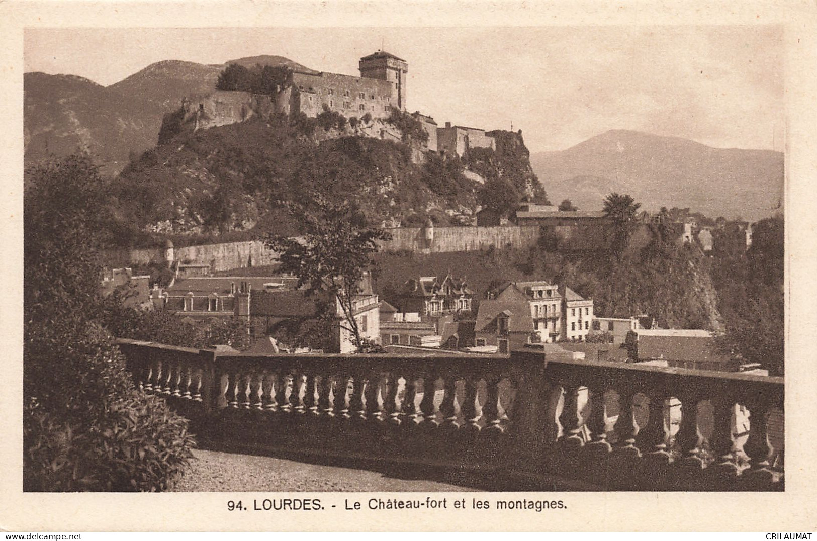 65-LOURDES-N°T5269-C/0181 - Lourdes