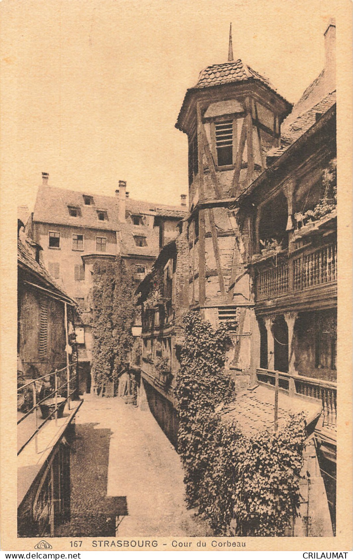 67-STRASBOURG-N°T5269-C/0113 - Straatsburg