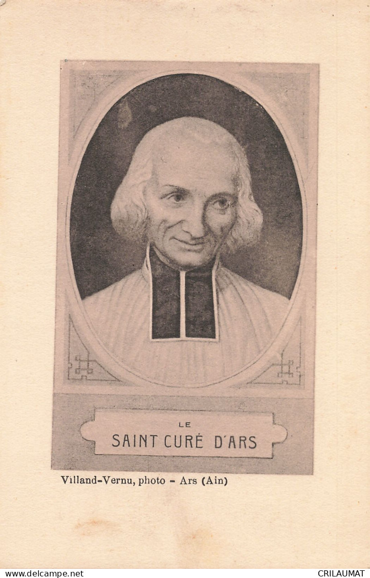 01-ARS LE SAINT CURE D ARS-N°T5269-C/0103 - Zonder Classificatie