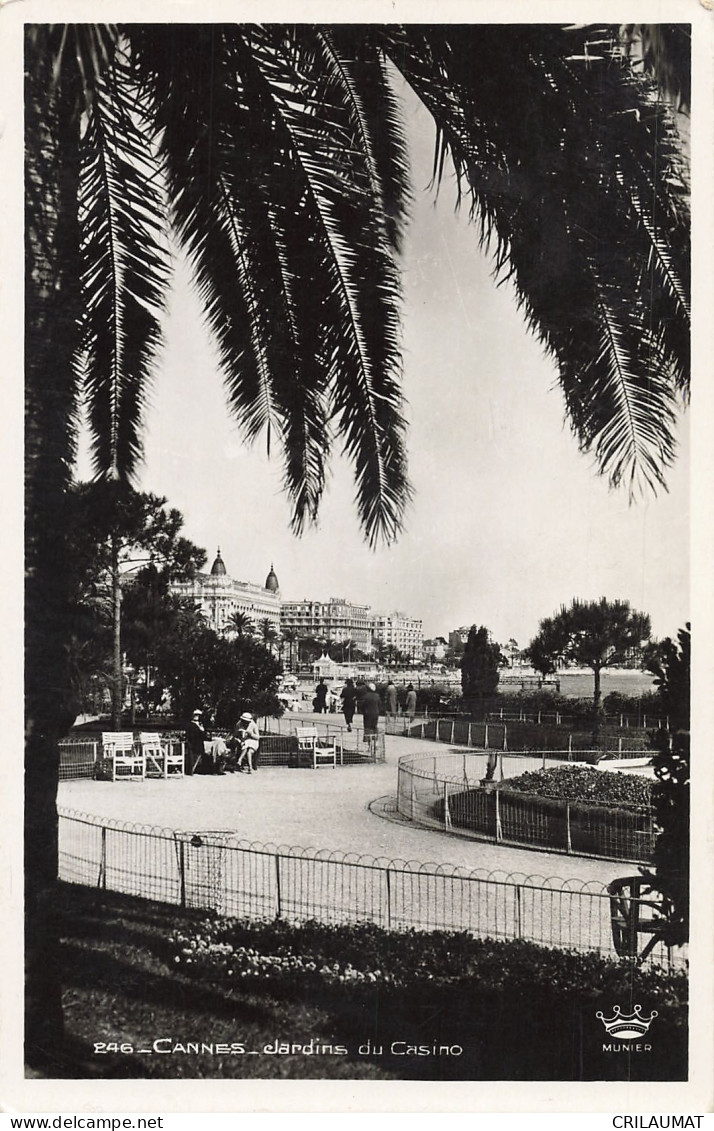 06-CANNES-N°T5269-C/0097 - Cannes