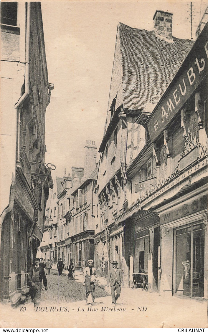 18-BOURGES-N°T5269-C/0099 - Bourges