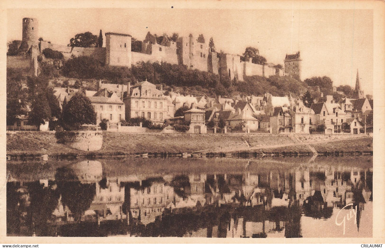 37-CHINON-N°T5269-C/0037 - Chinon