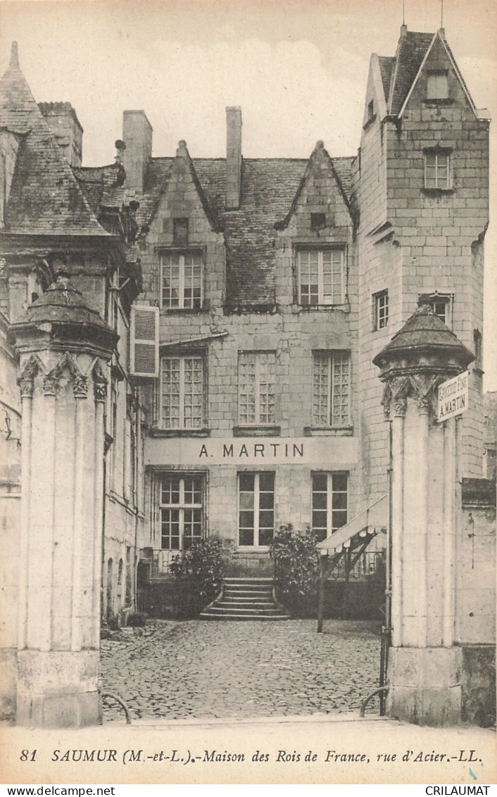 49-SAUMUR-N°T5269-G/0399 - Saumur