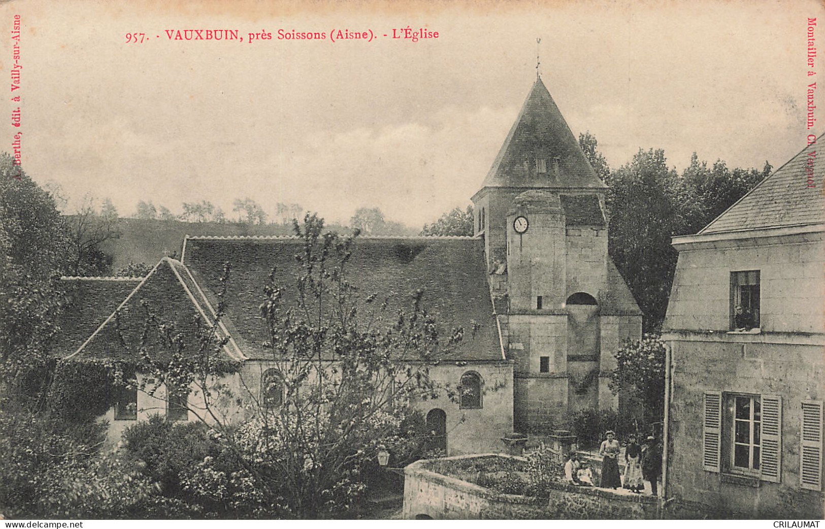 02-VAUXBUIN-N°T5269-H/0015 - Autres & Non Classés