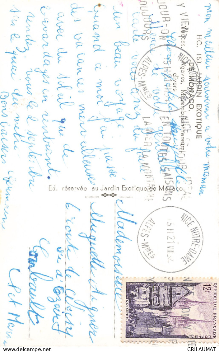 98-MONACO-N°T5269-G/0383 - Other & Unclassified