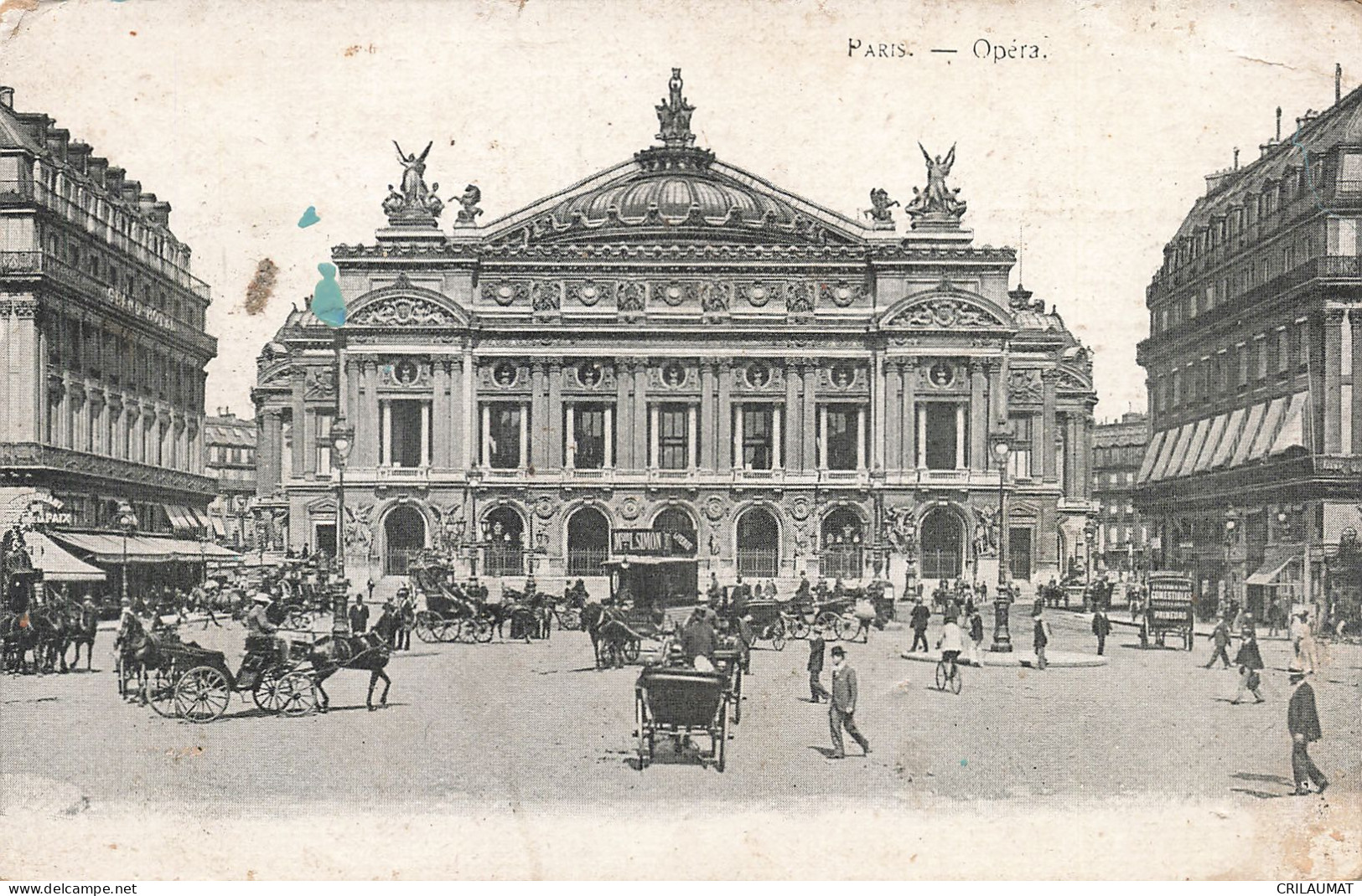 75-PARIS L OPERA-N°T5269-G/0315 - Sonstige & Ohne Zuordnung