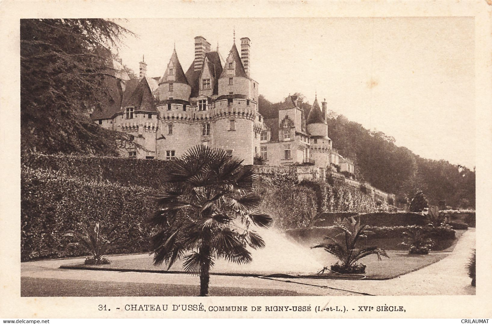 37-USSE LE CHATEAU-N°T5269-G/0253 - Sonstige & Ohne Zuordnung