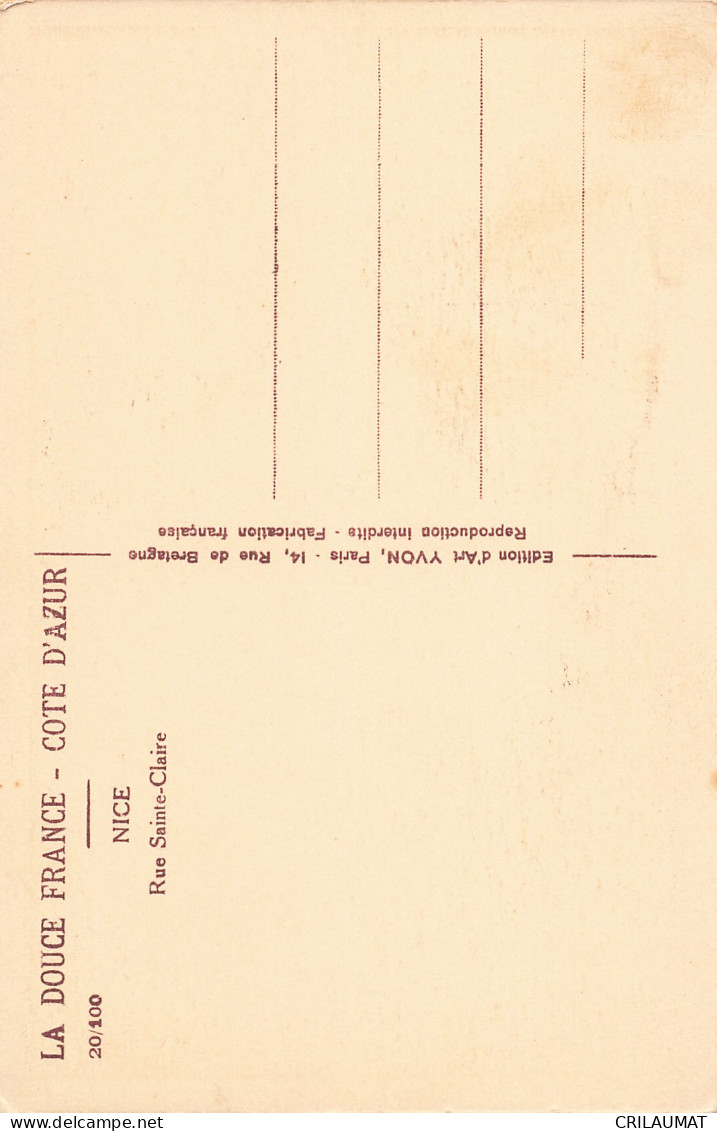 06-NICE-N°T5269-G/0199 - Other & Unclassified