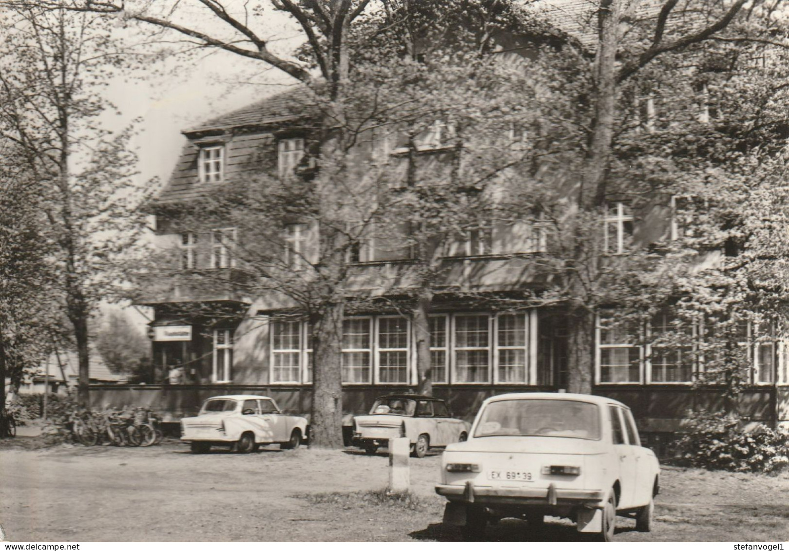 Hangelsberg  1978  Raststätte - Andere & Zonder Classificatie