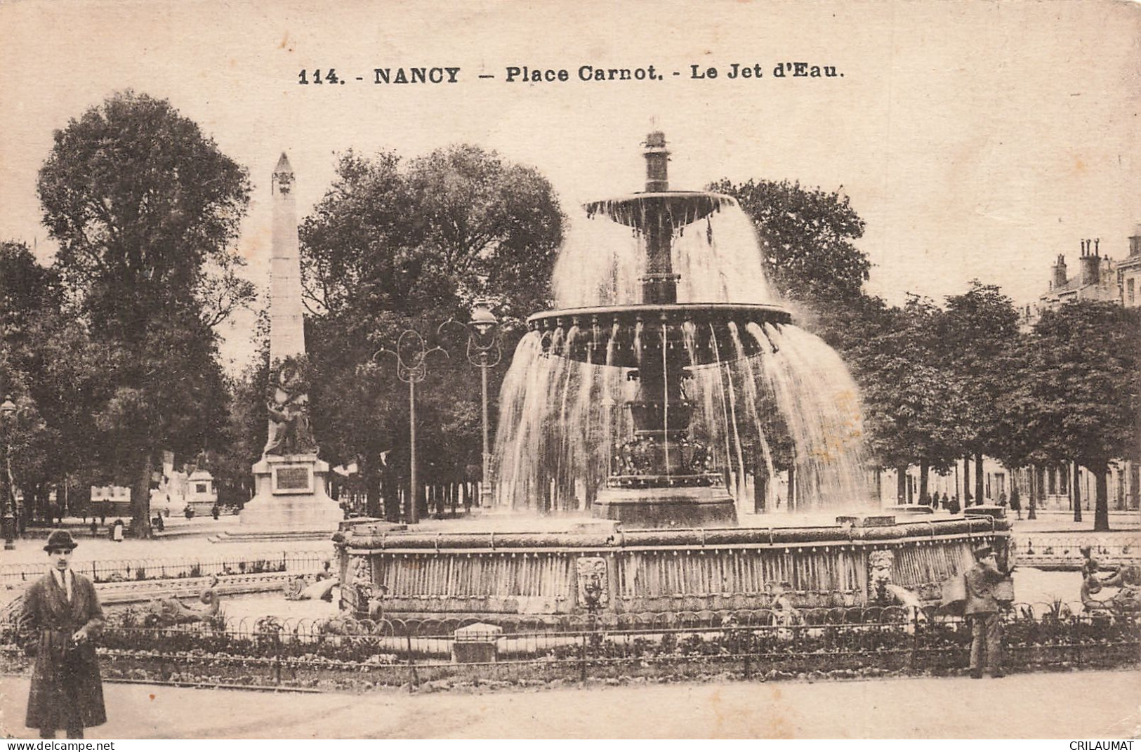 54-NANCY-N°T5269-G/0179 - Nancy