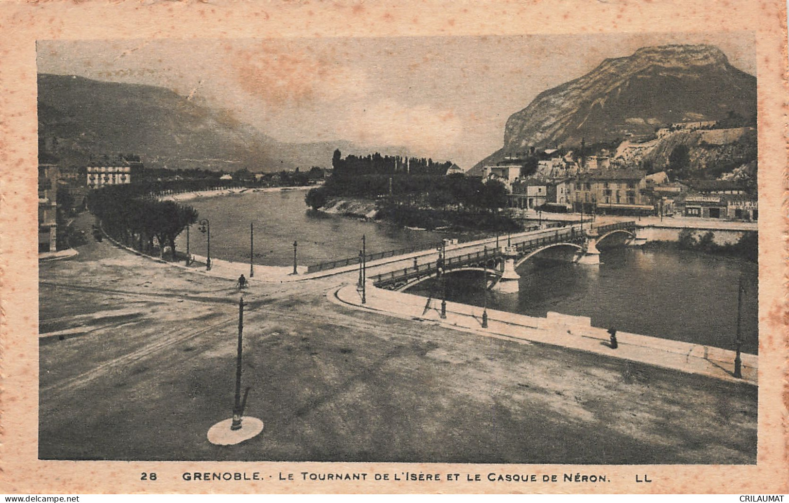 38-GRENOBLE-N°T5269-G/0169 - Grenoble