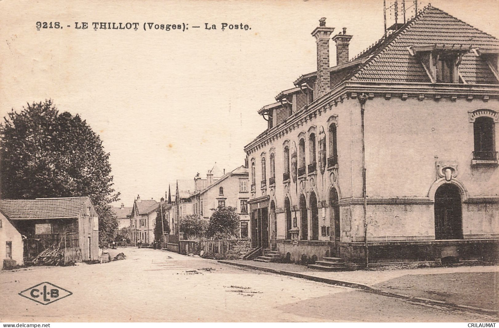 88-LE THILLOT-N°T5269-G/0115 - Le Thillot