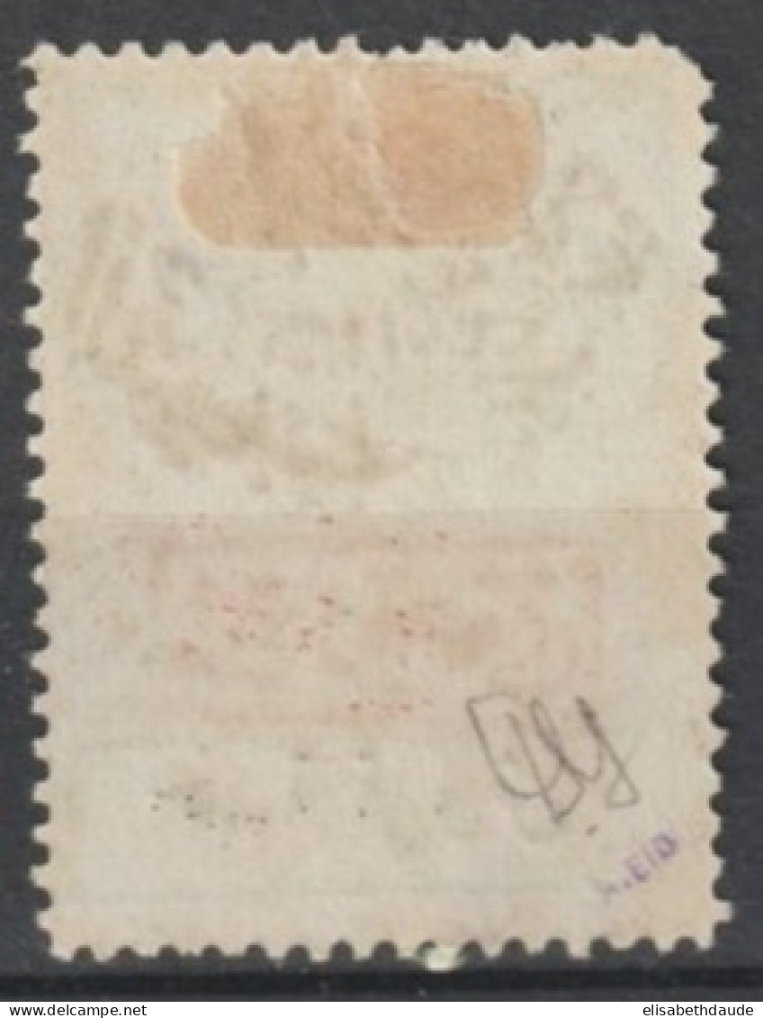 1925 - ROYAUME NEDJED (ARABIE SAOUDITE) - TAXE YVERT N°10 * MH - COTE = 45 EUR - Saudi-Arabien