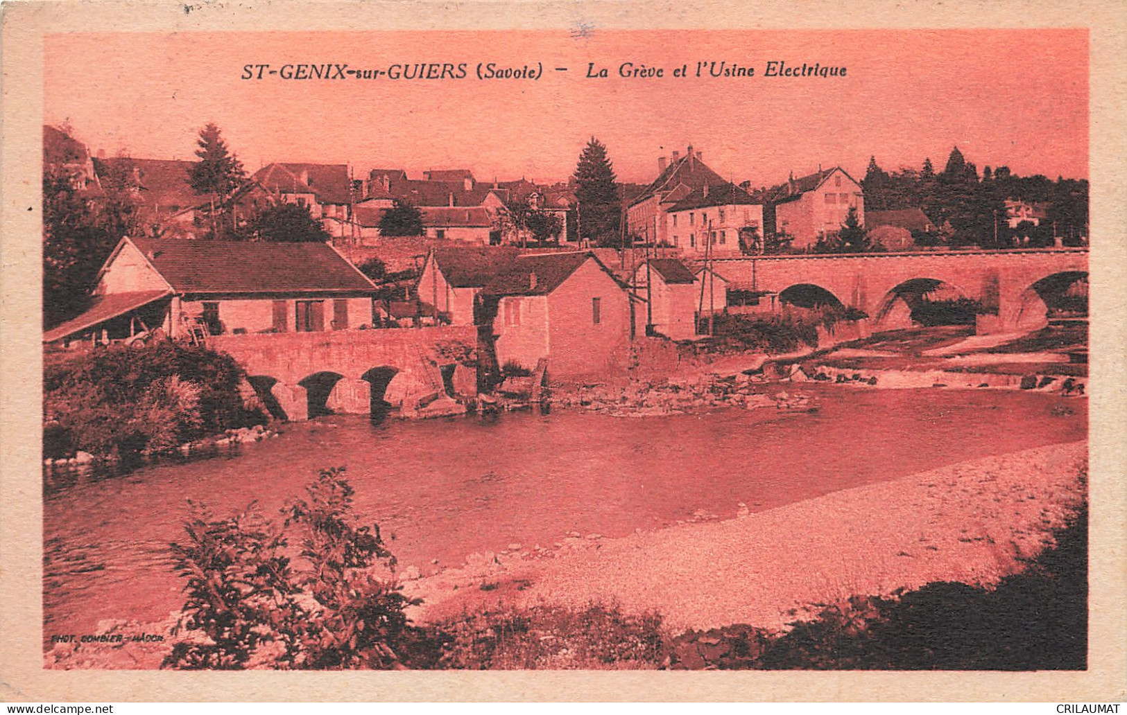 73-SAINT GENIX SUR GUIERS-N°T5269-G/0079 - Andere & Zonder Classificatie