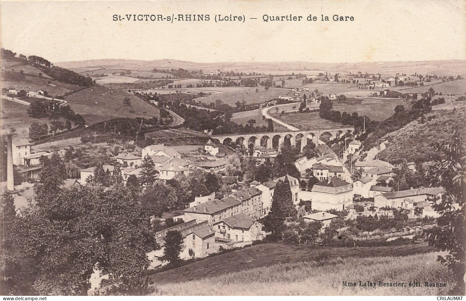 42-SAINT VICTOR SUR RHINS-N°T5269-F/0325 - Otros & Sin Clasificación