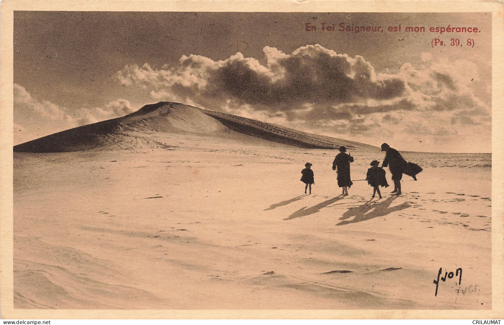 33-ARCACHON DUNE DU PILAT-N°T5269-F/0319 - Autres & Non Classés