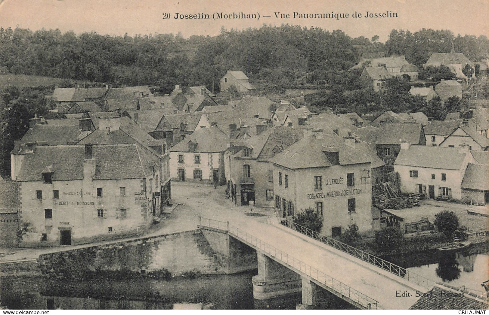 56-JOSSELIN-N°T5269-F/0279 - Josselin