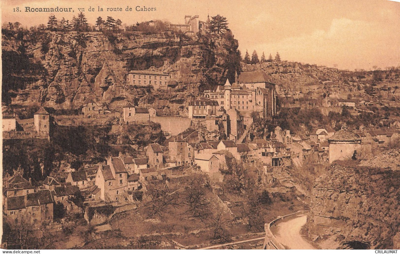 46-ROCAMADOUR-N°T5269-F/0255 - Rocamadour