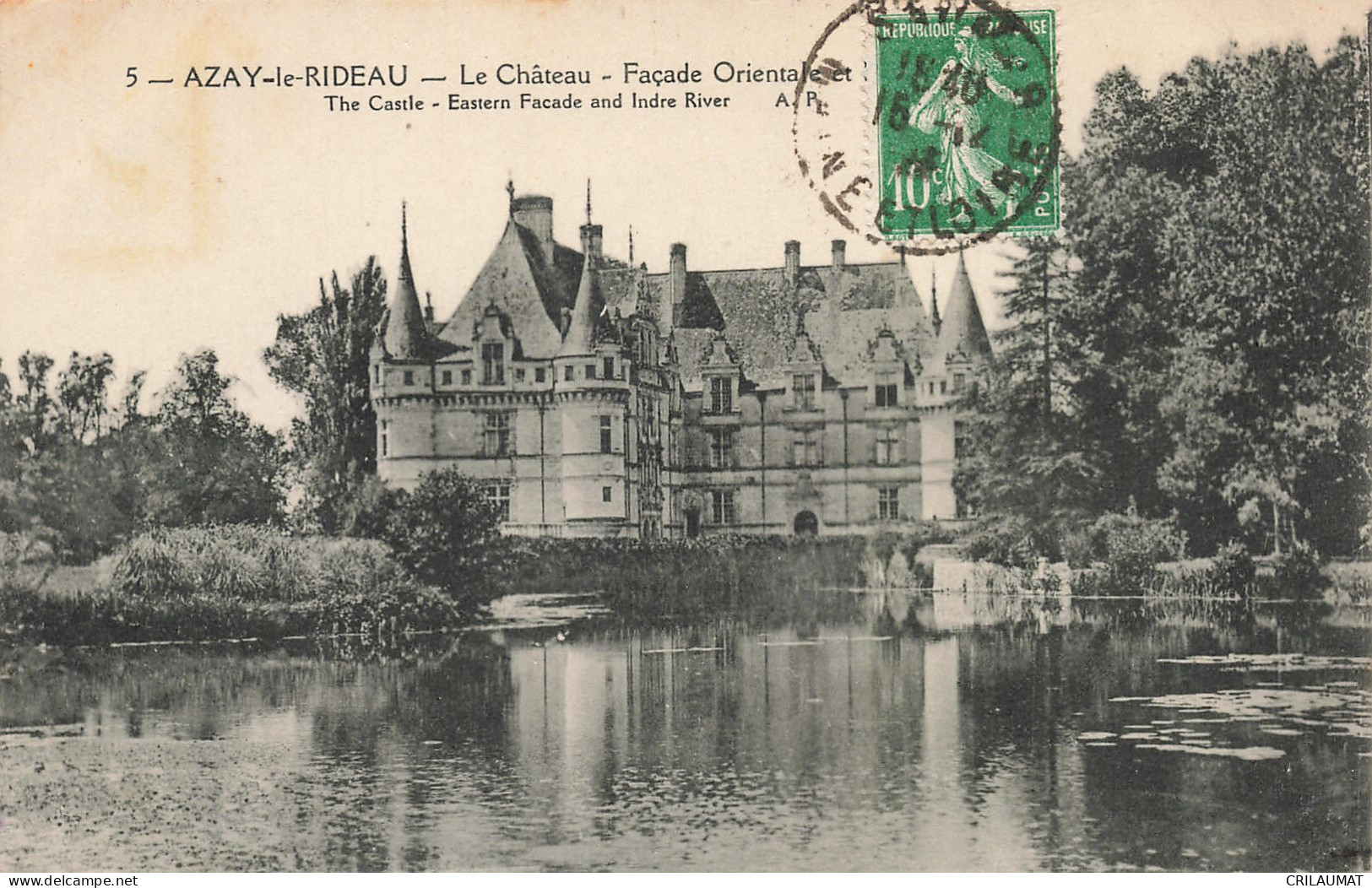 37-AZAY LE RIDEAU-N°T5269-F/0209 - Azay-le-Rideau