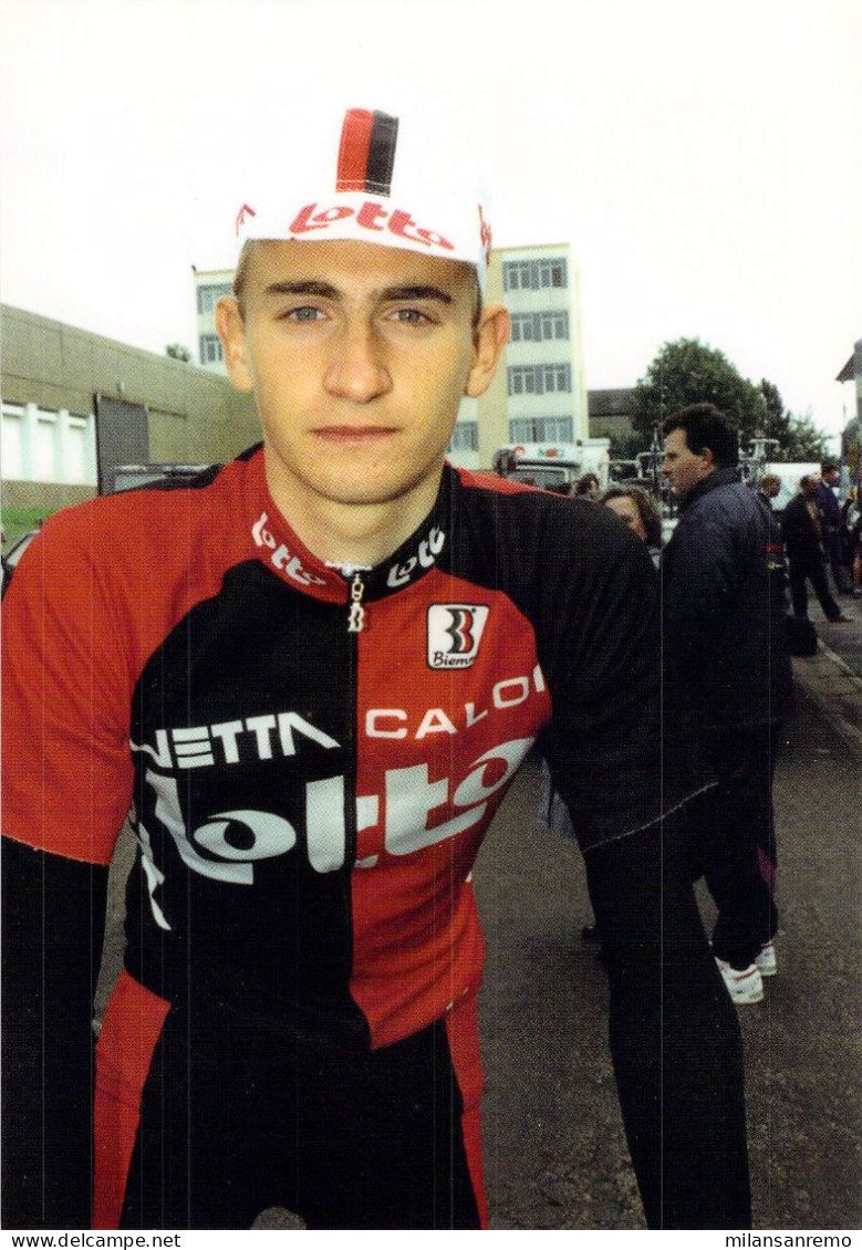 CYCLISME: CYCLISTE : SERIE COUPS DE PEDALES : FRANK VANDENBROUCKE - Radsport