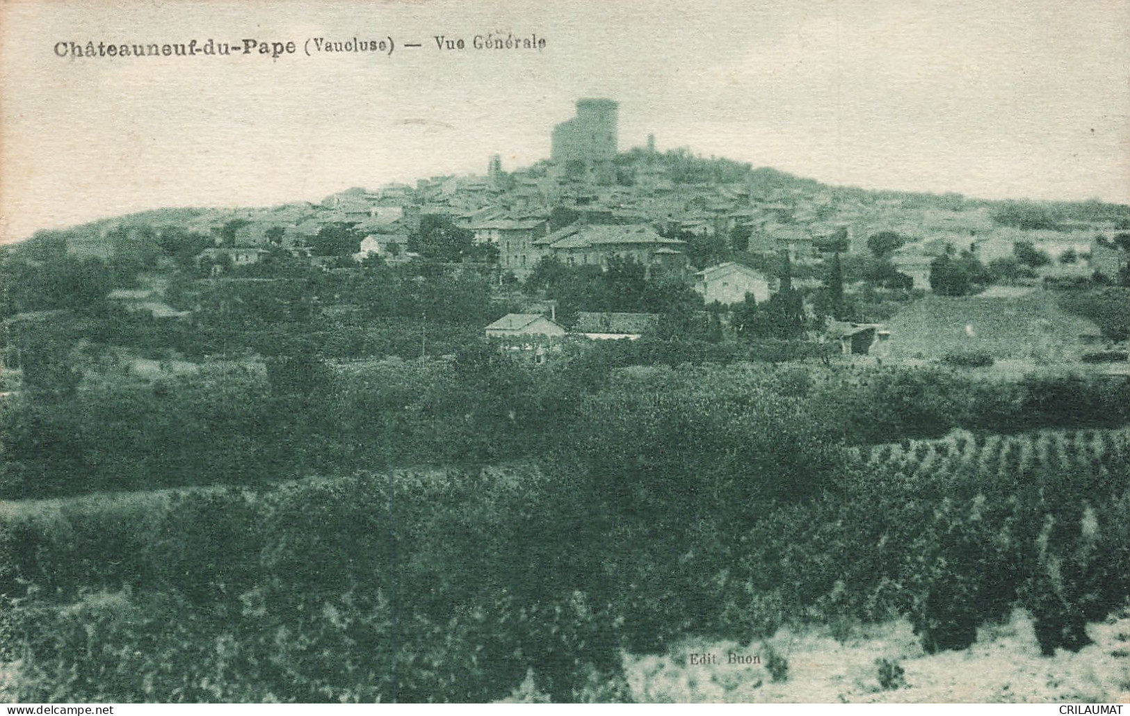 84-CHATEAUNEUF DU PAPE-N°T5269-F/0083 - Chateauneuf Du Pape