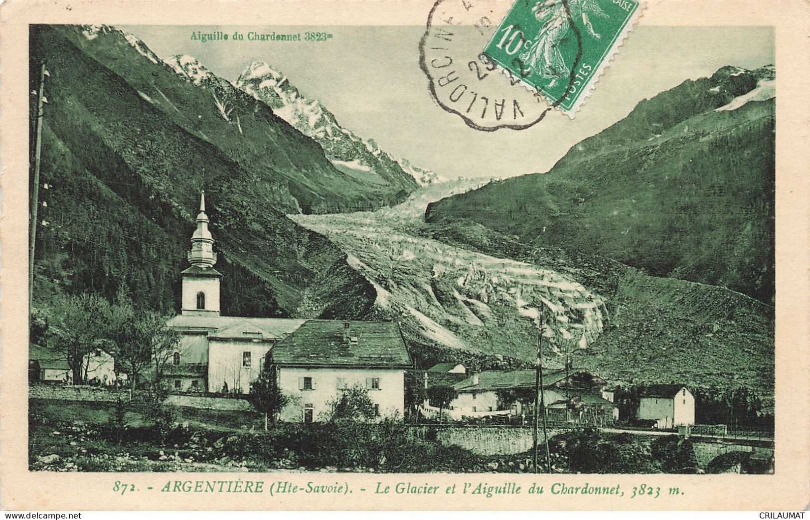 74-ARGENTIERE-N°T5269-F/0081 - Other & Unclassified