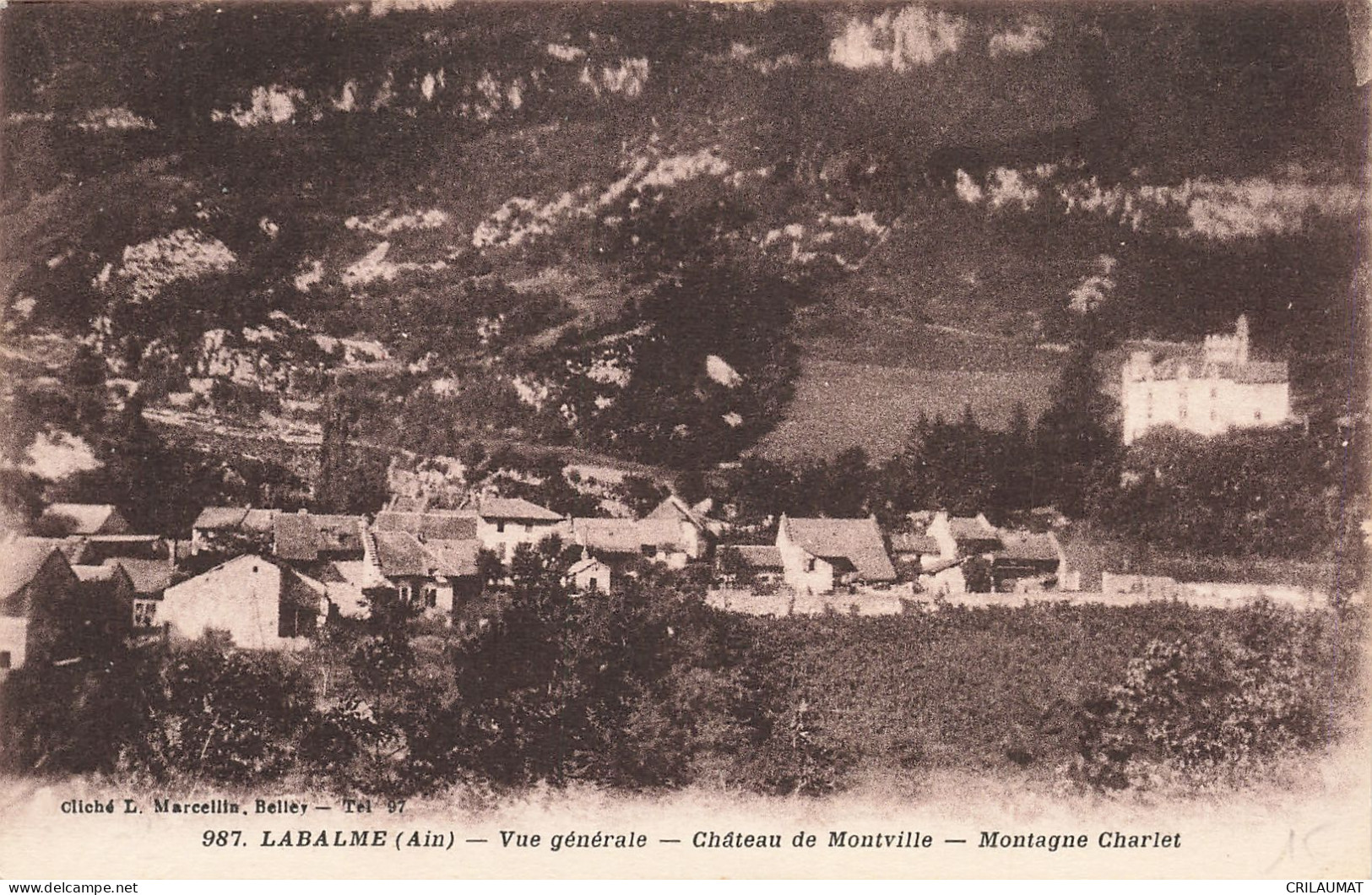 01-LABALME-N°T5269-F/0065 - Non Classés