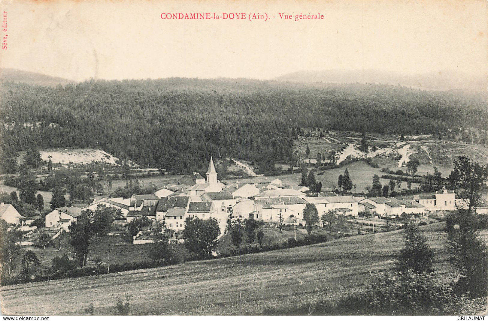 01-CONDAMINE LA DOYE-N°T5269-F/0055 - Ohne Zuordnung