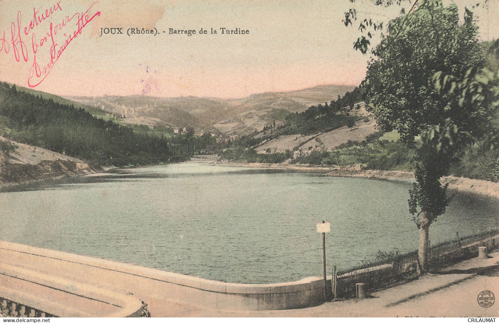 69-JOUX-N°T5269-F/0045 - Sonstige & Ohne Zuordnung