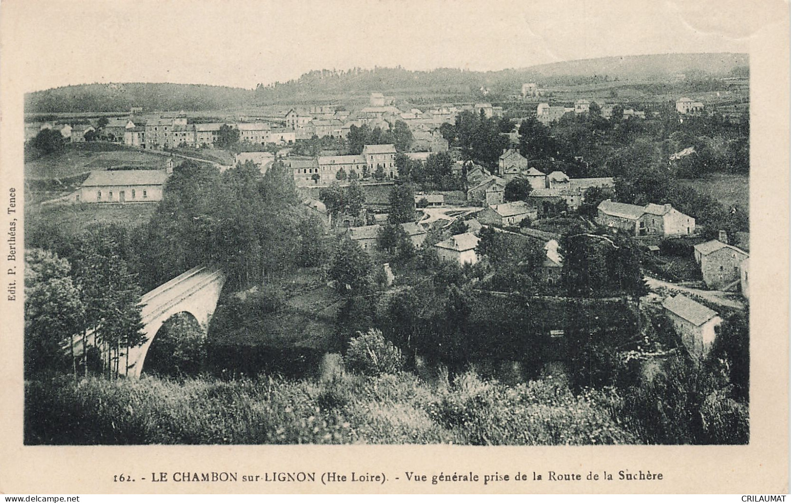 43-LE CHAMBON SUR LIGNON-N°T5269-F/0025 - Le Chambon-sur-Lignon