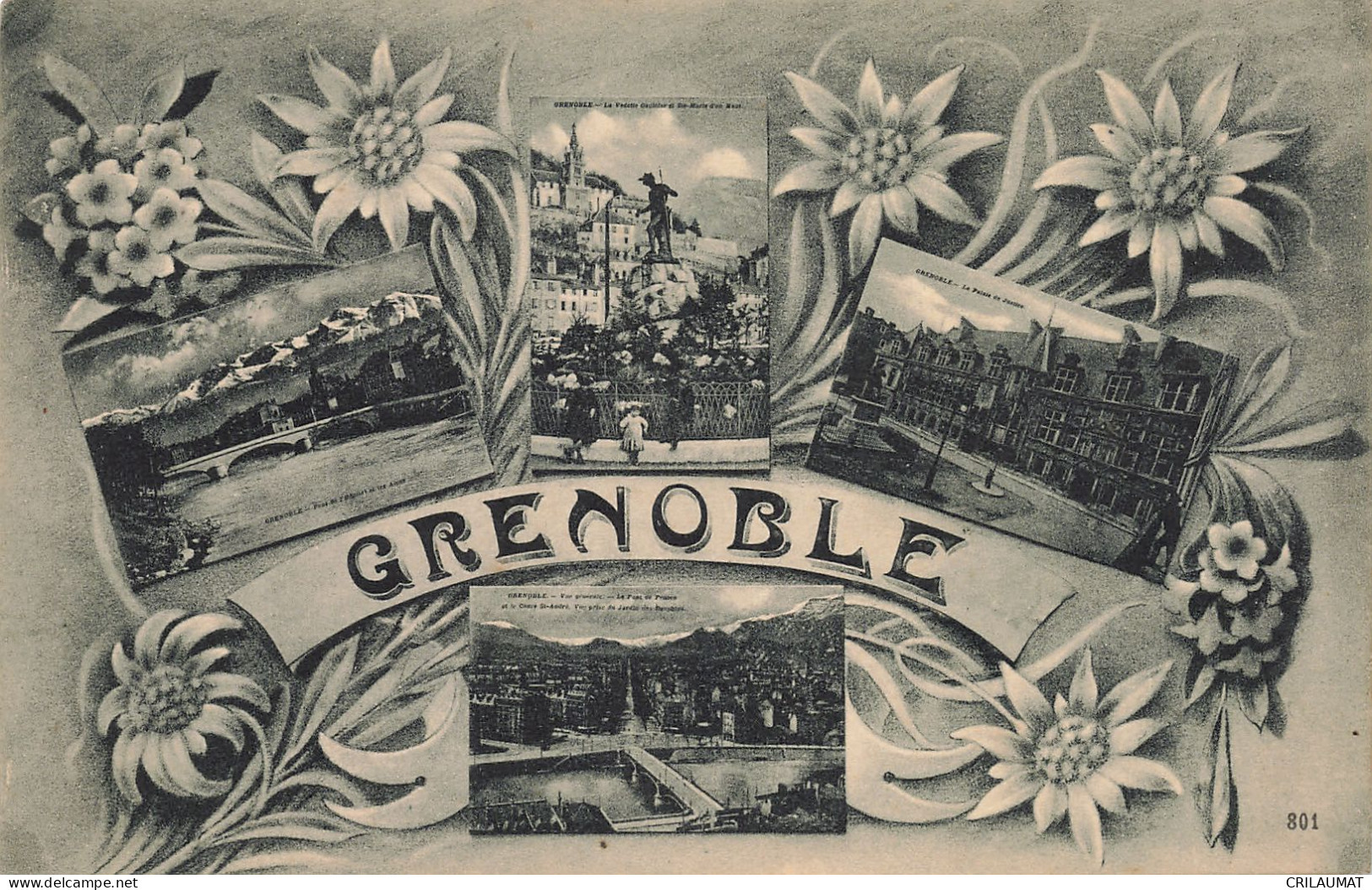 38-GRENOBLE-N°T5269-E/0293 - Grenoble