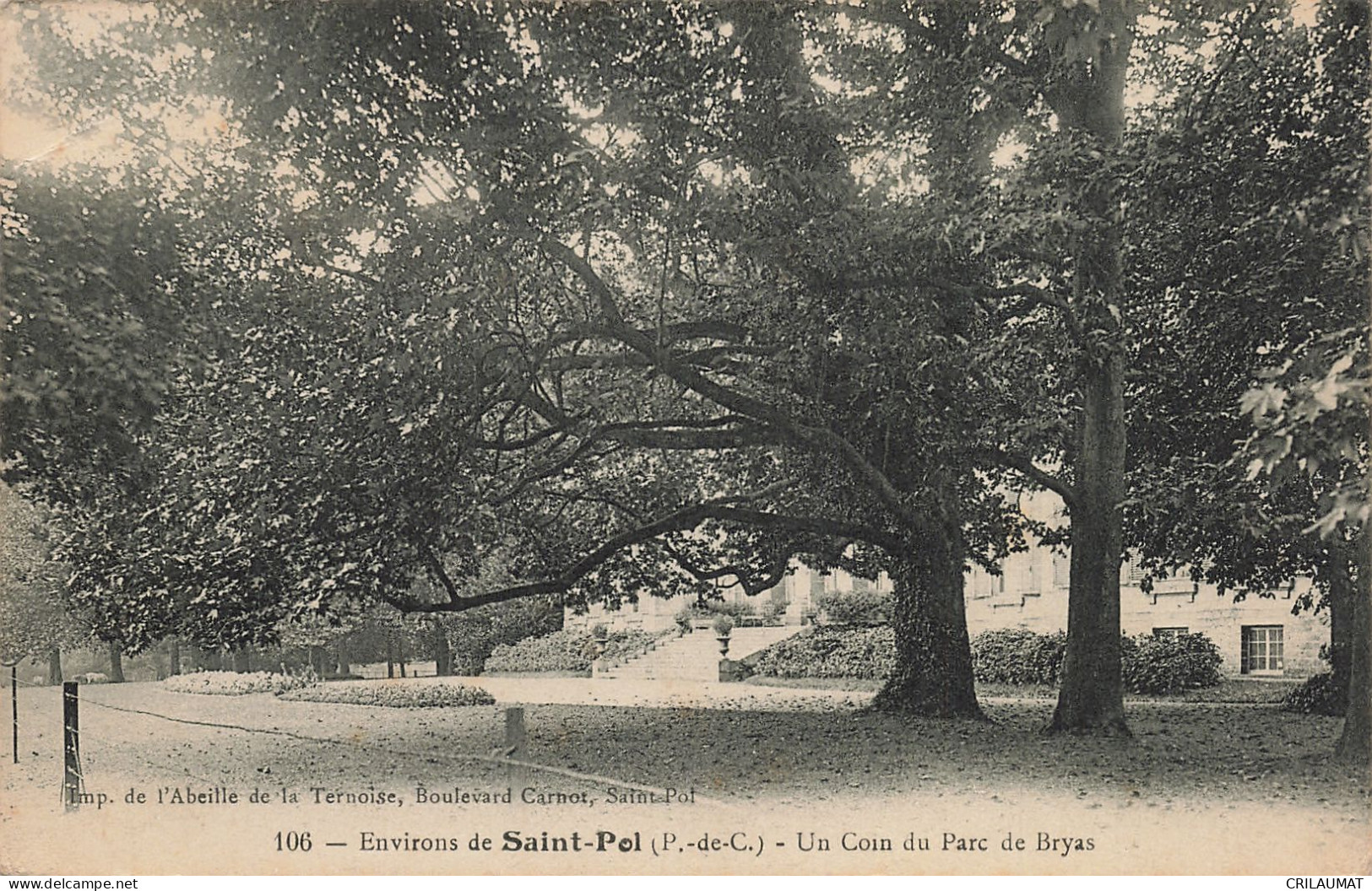 62-SAINT POL LE PARC DE BRYAS-N°T5270-B/0229 - Saint Pol Sur Ternoise