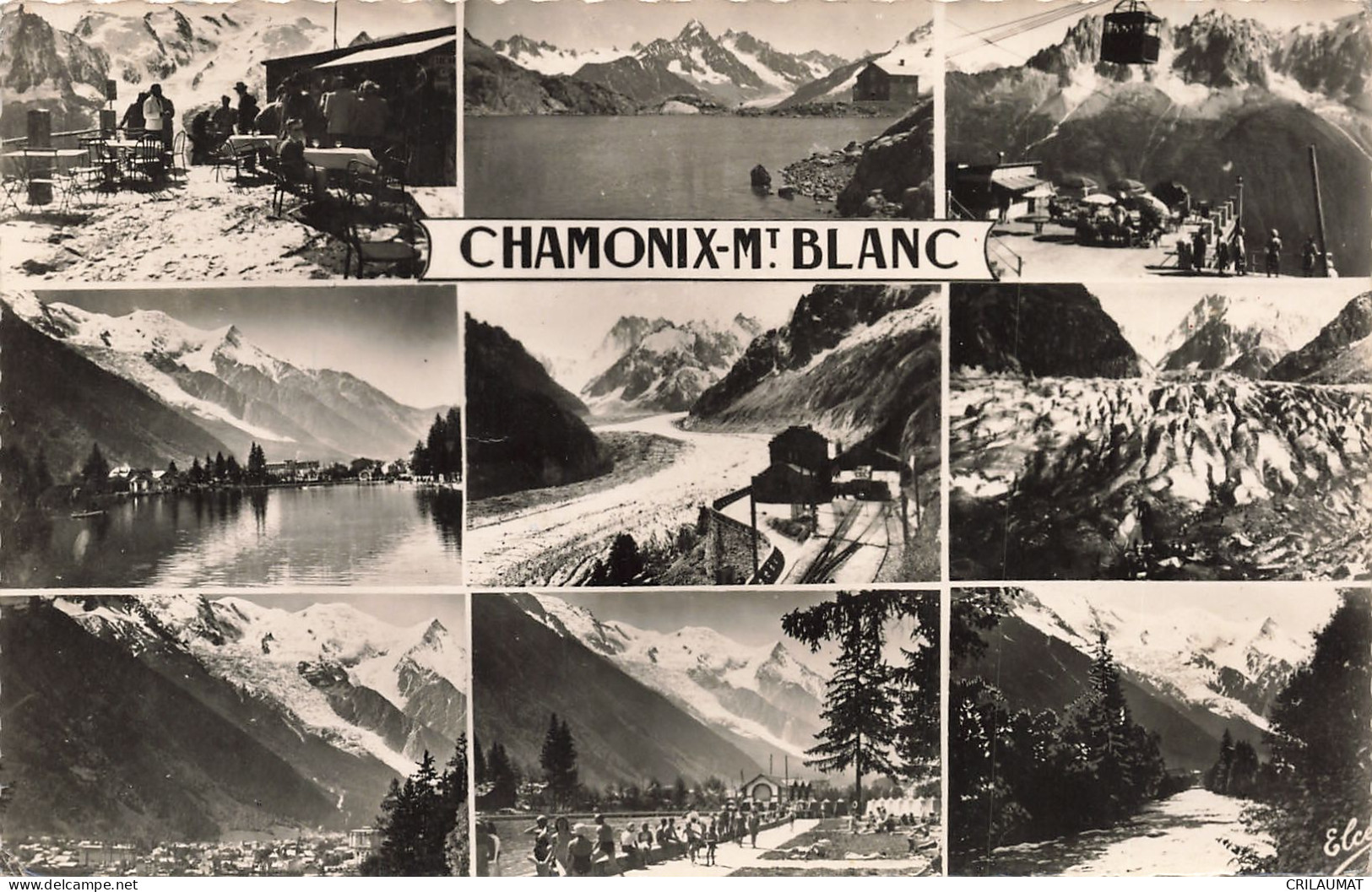 74-CHAMONIX MONT BLANC -N°T5270-B/0185 - Chamonix-Mont-Blanc