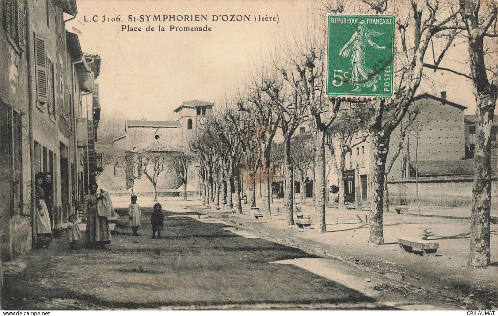 38-SAINT SYMPHORIEN D OZON-N°T5270-B/0165 - Other & Unclassified