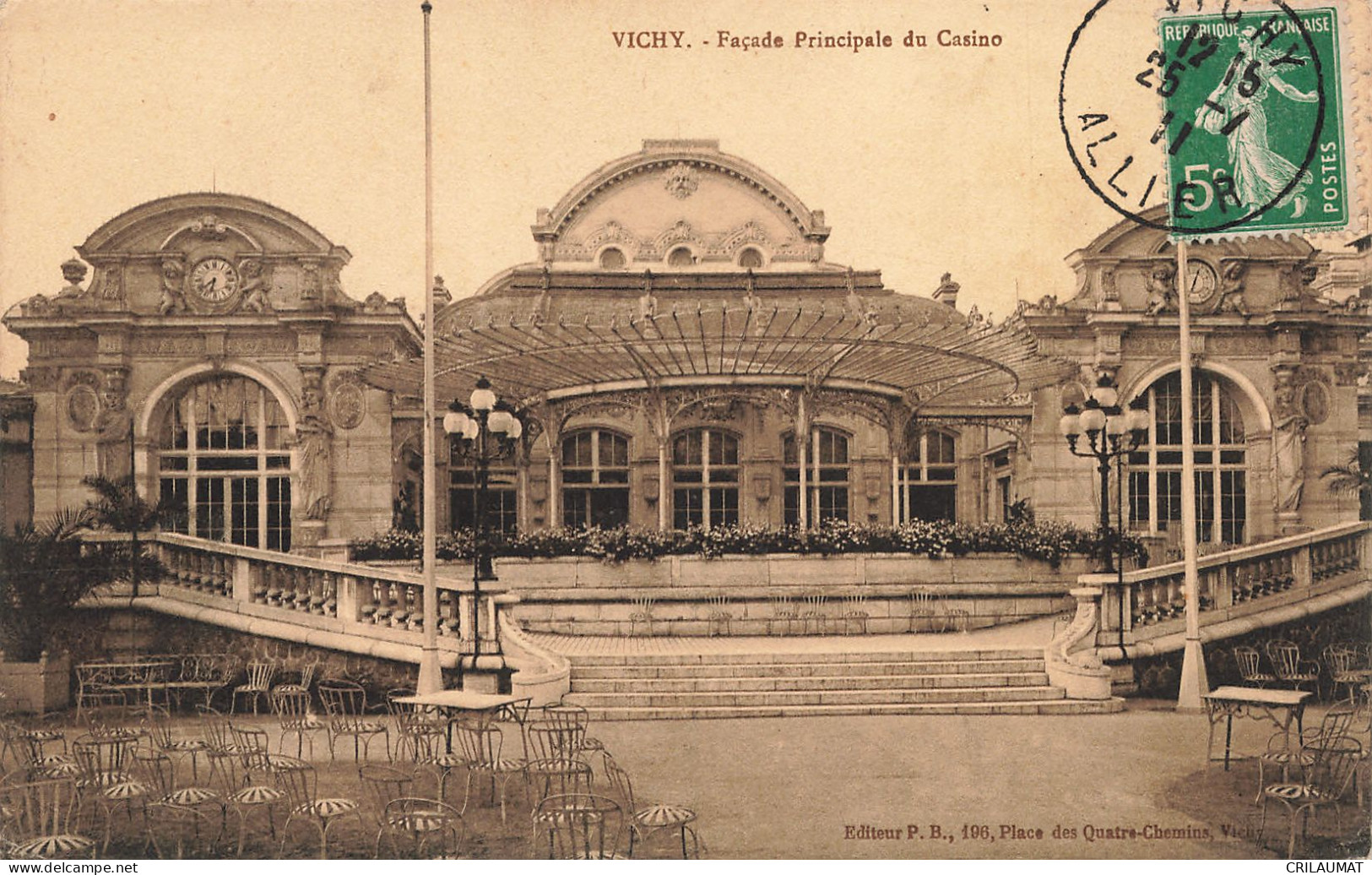 03-VICHY-N°T5270-B/0151 - Vichy