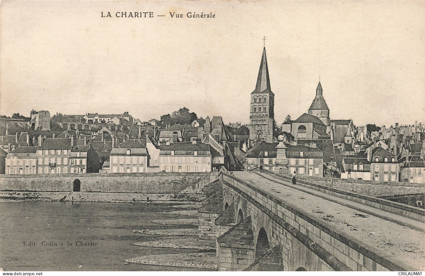 58-LA CHARITE-N°T5270-B/0139 - La Charité Sur Loire