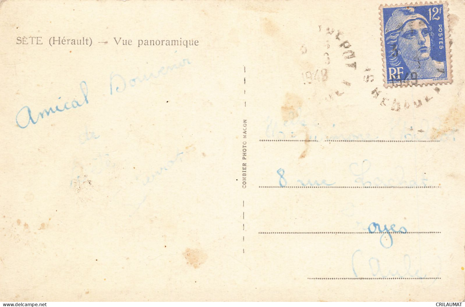 34-SETE-N°T5270-B/0081 - Sete (Cette)